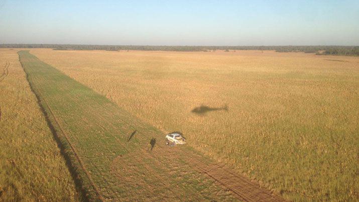 Todas las fotos del megagolpe al narcotrfico en Copo