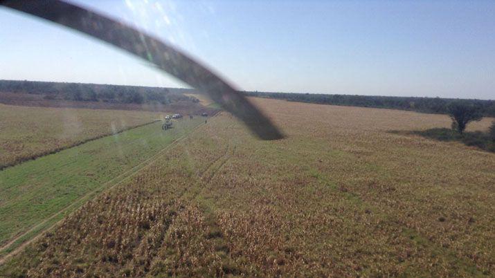 Todas las fotos del megagolpe al narcotrfico en Copo