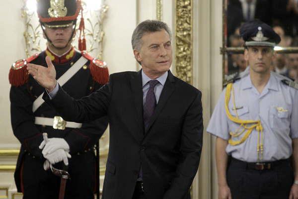 Macri anuncioacute que el Gobierno buscaraacute derogar las Paso