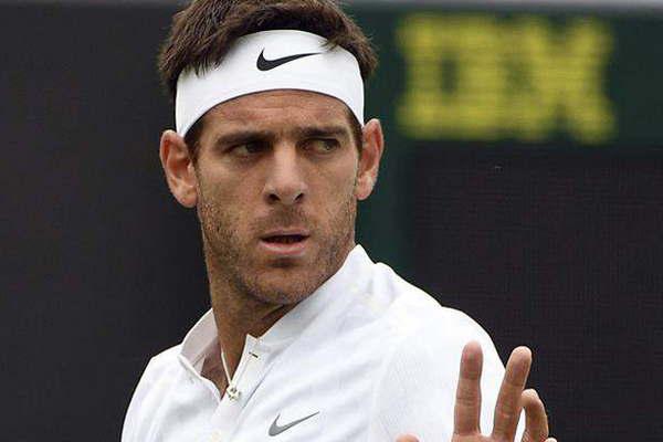 Del Potro debutoacute con una gran victoria ante Kokkinakis