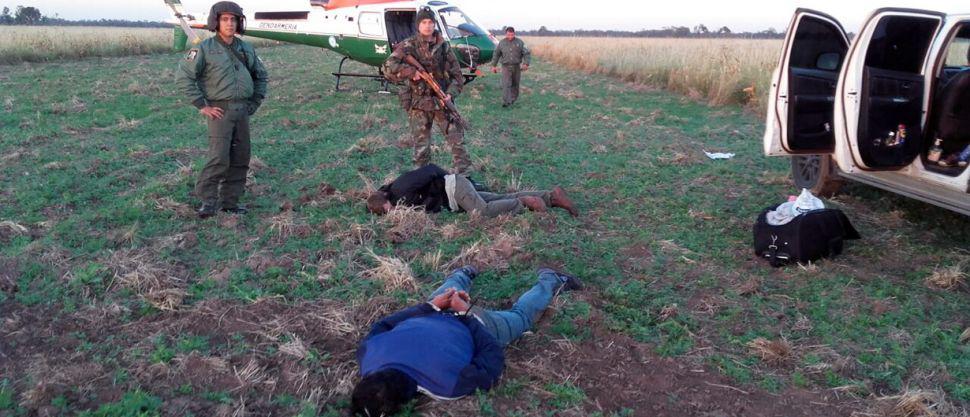 Video exclusivo del histoacuterico secuestro de 1800 kg de cocaiacutena en Santiago del Estero