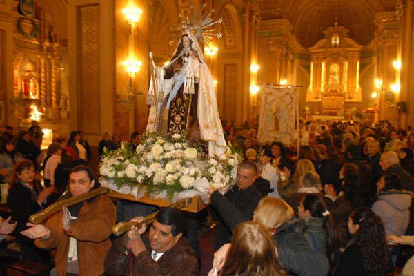 Invitan a los actos en honor  a Nuestra Sentildeora del Carmen
