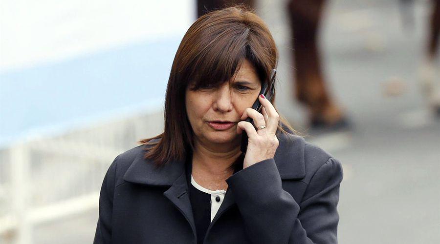 Video Bullrich tras el operativo narco en Santiago- Los estamos agarrando