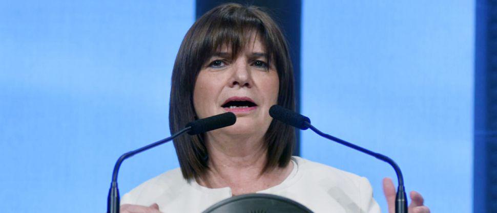Patricia Bullrich suspendioacute su visita a Santiago