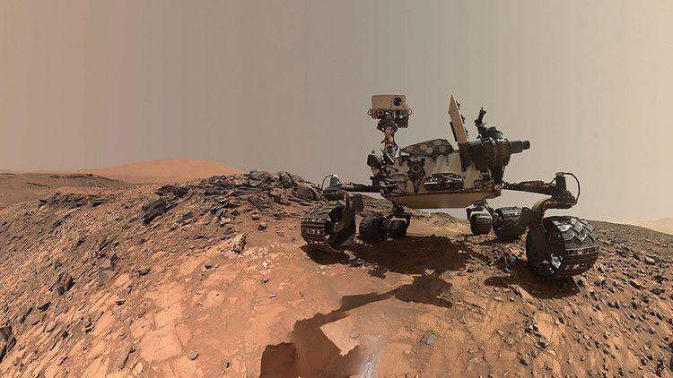 La NASA revela una imagen de una cara en Marte