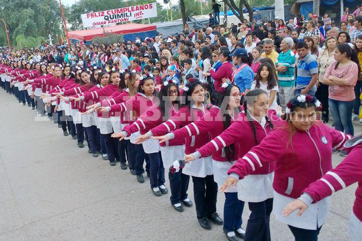 La ceremonia oficial contó con la presencia de autoridades de la comuna y de la provincia