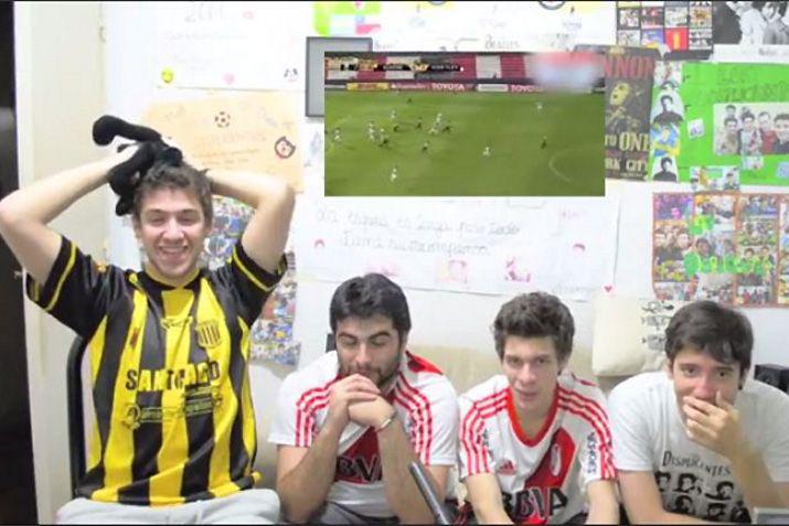 Boquense se puso la casaca de Mitre para alentar a Guaraní