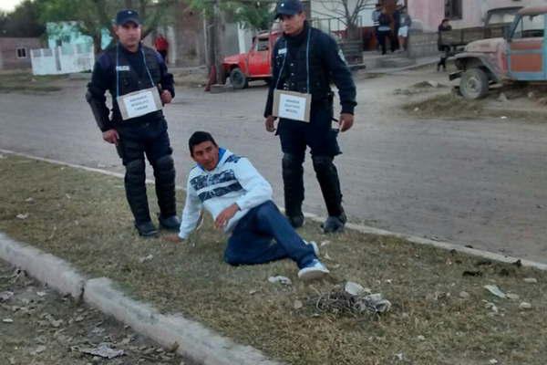 Corsos en Garza- el Portentildeo habriacutea sido golpeado tres cuadras  y media hasta ser asesinado de un ladrillazo en la cabeza