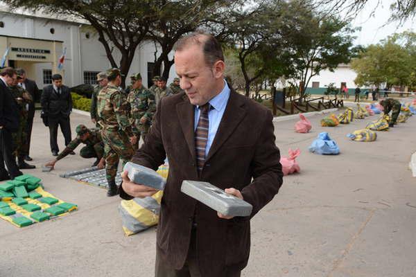 Estamos en la punta del ovillo dijo el fiscal