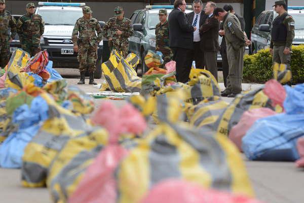 Bullrich reveloacute que sospechan por el modus operandi que la droga iba a ser exportada