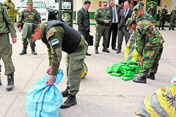 Cronologiacutea del mayor golpe al narcotraacutefico en la historia de la provincia