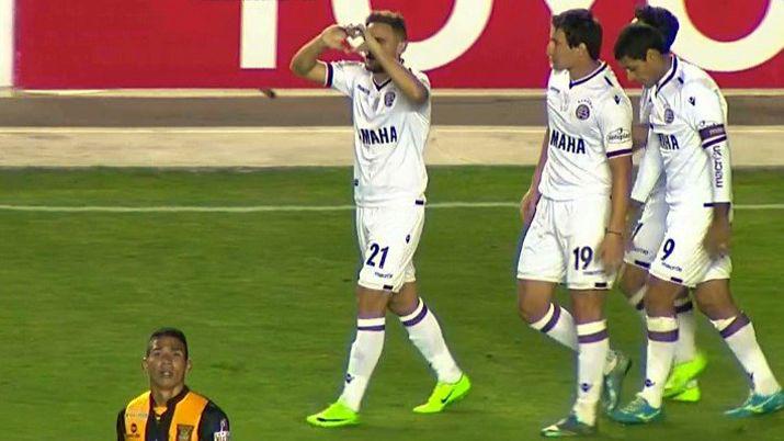 Lan�s no pudo sostener la ventaja y empató con The Strongest