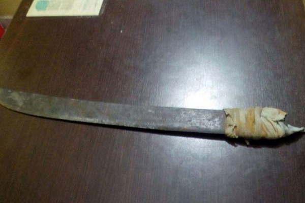 Fueron a una cita al Patinoacutedromo y los atacaron con un machete