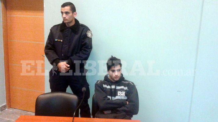 Dictan proacuterroga de la detencioacuten por 15 diacuteas para Daniel Amaya