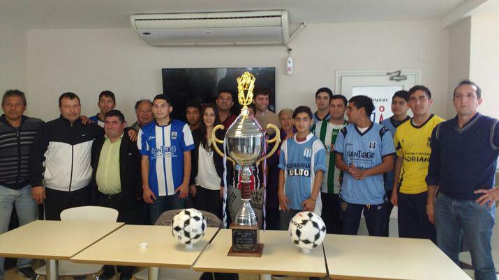 Presentaron el Torneo Oficial de la Liga Termense de Fuacutetbol