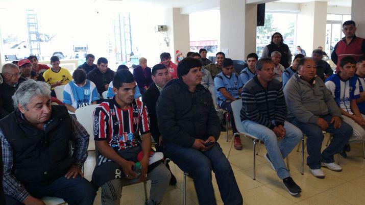 Presentaron el Torneo Oficial de la Liga Termense de Fuacutetbol