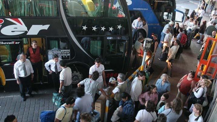 No habraacute micros de larga distancia este fin de semana