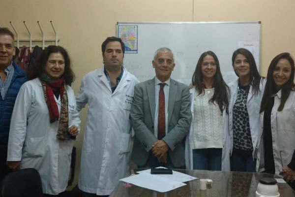 Asumieron nuevas autoridades en el Hospital Oftalmoloacutegico Demariacutea