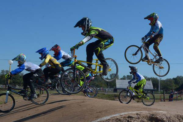 Entrenamientos previos al Nacional en Santiago