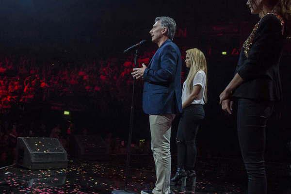 Macri inicioacute su actividad en el G20 con el festival Global Citizen 
