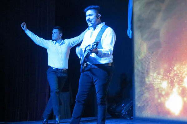 Fede Lobo y Alejandro Quevedo dos termentildeos ante una gran oportunidad