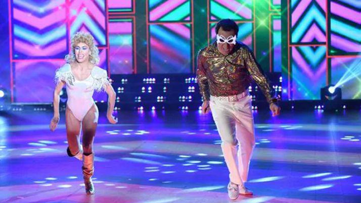 Tremendo homenaje de Freddy Villarreal a Juan Carlos Calabroacute por su personaje Johny Tolengo