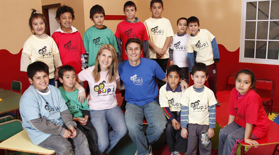 Estos son los ganadores de las entradas para el partido de la Fundacioacuten Pupi