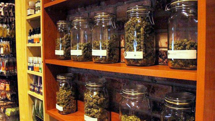 Diacutea histoacuterico- Uruguay empezoacute a vender marihuana en las farmacias