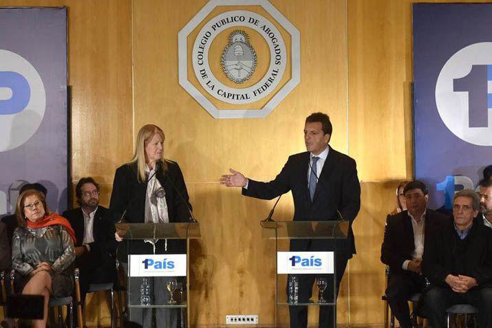 Massa y Stolbizer renunciaron a los fueros