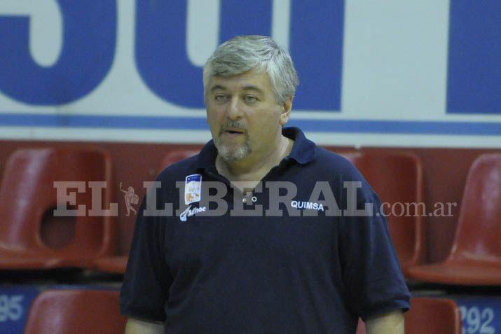 Fabio Demti ser el DT de Quimsa