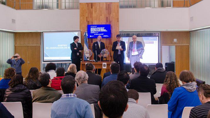 El Ministerio del Interior sorteó horas de publicidad para las PASO