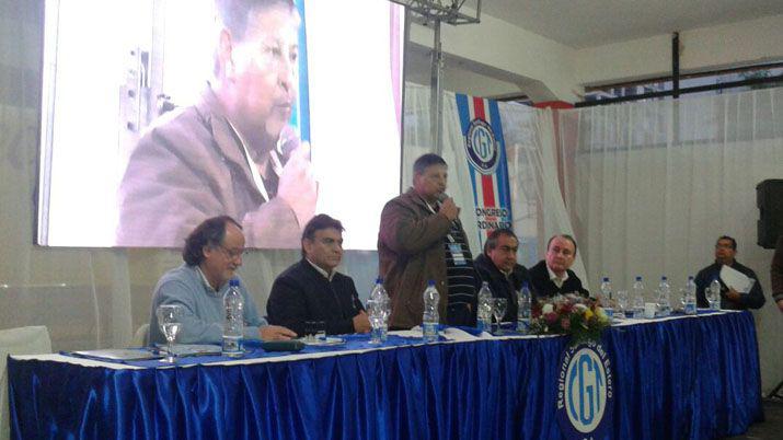 La CGT local reeligió a José Gómez al frente de la entidad