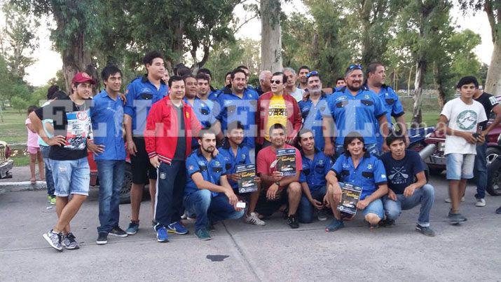 Fanticos del Falcon expondrn sus autos en La Drsena