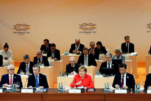 Cumbre del G20- Macri reclamoacute por Venezuela