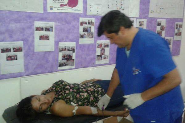 Realizaraacuten una colecta de donacioacuten de sangre en la UPA Santa Luciacutea