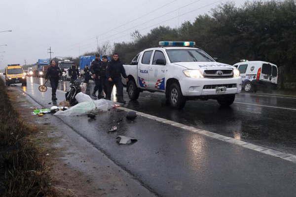 FATALIDAD El joven falleció a causa de las mltiples lesiones sufridas