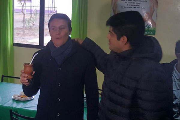 A la cancha por una sonrisa con el Pupi 