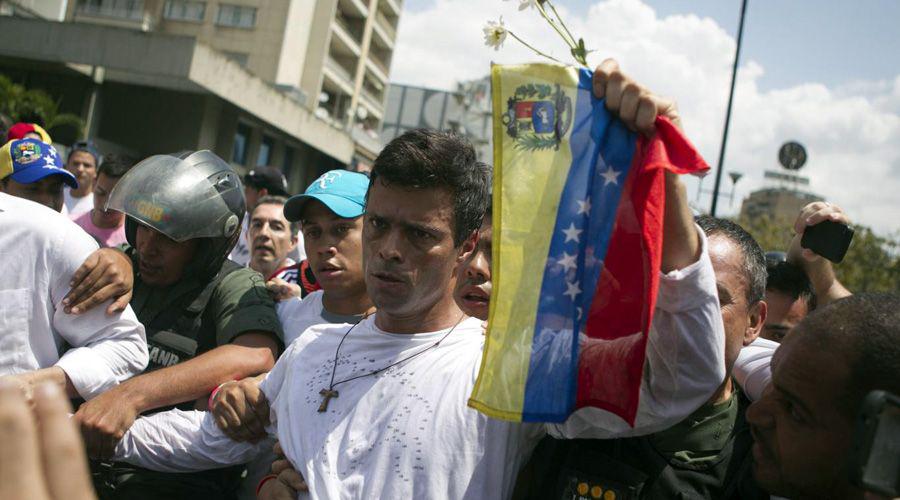 Venezuela- Leopoldo Loacutepez salioacute de la caacutercel