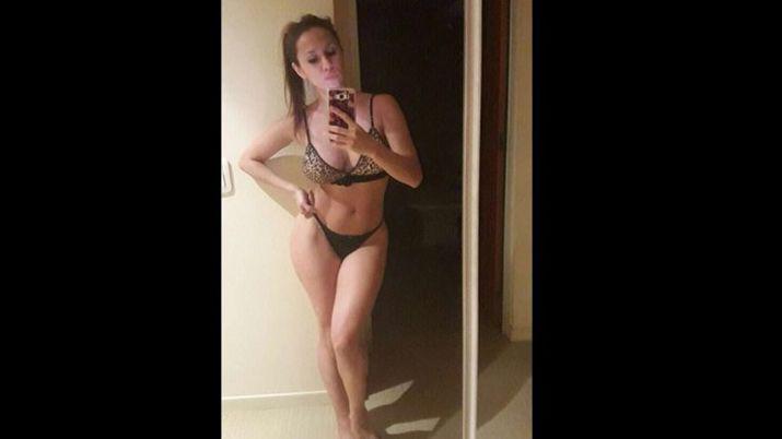 Aparecieron fotos hot de Barby Silenzi completamente desnuda