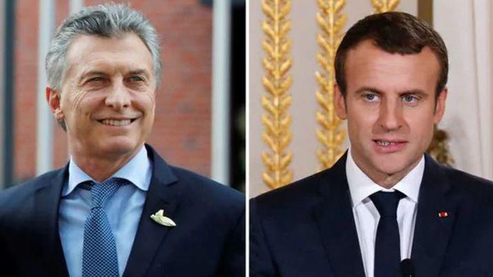 Macri afirmoacute que Macron considera oportuno un acuerdo Mercosur-UE