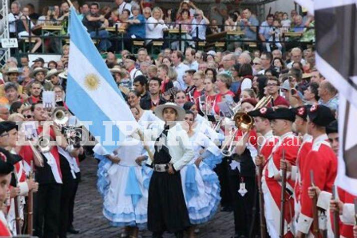 El Ballet Latinoamericano de Santiago del Estero se lució en Alemania