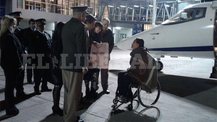 La vicepresidenta Michetti estuvo en Las Termas de Riacuteo Hondo