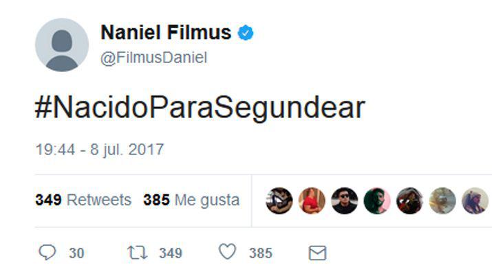 Hackearon la cuenta de Twitter de Daniel Filmus y se burlan de eacutel