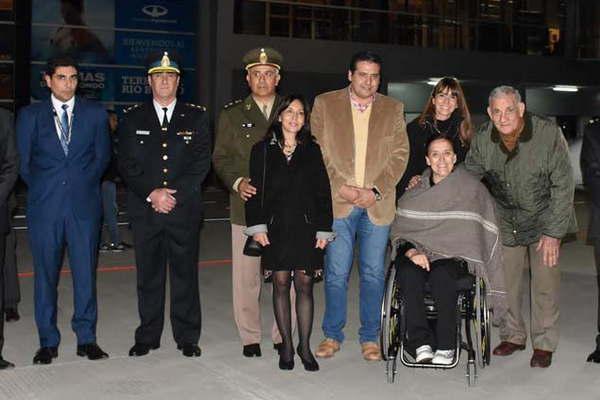 Michetti- Quiero volver a Las Termas a visitarla me contaron que estaacute hermosa