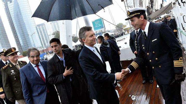 Macri- La independencia es que el futuro dependa de los argentinos