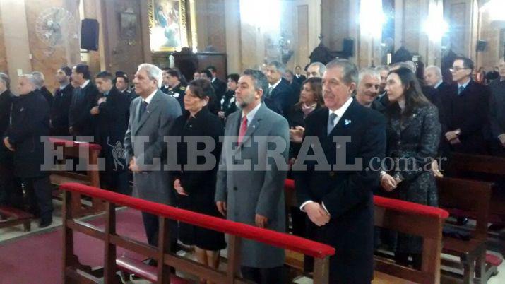 Se llevoacute a cabo el Tedeum en Catedral Basiacutelica