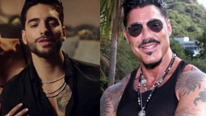 El video clip de Ricardo Fort cantando Felices los 4 de Maluma