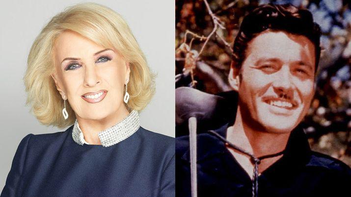 Mirtha develoacute un triste secreto sobre la muerte de El Zorro
