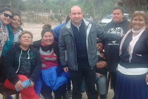 Mirolo recorrioacute Las Termas y se reunioacute con referentes