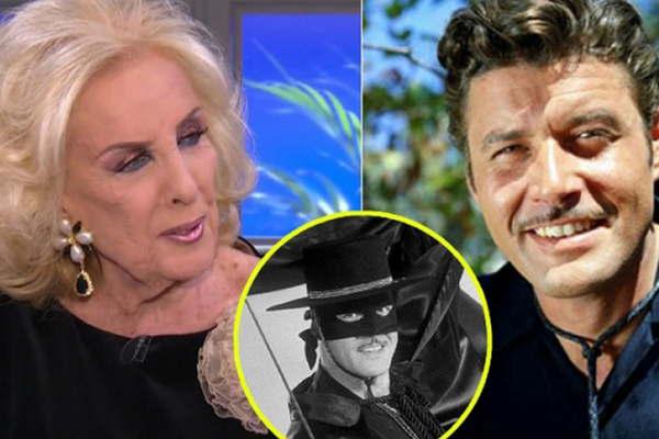 Mirtha reveloacute el triste final de Guy Williams 